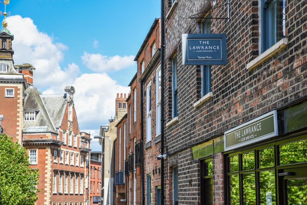 The Lawrance Luxury Aparthotel - York Eksteriør billede